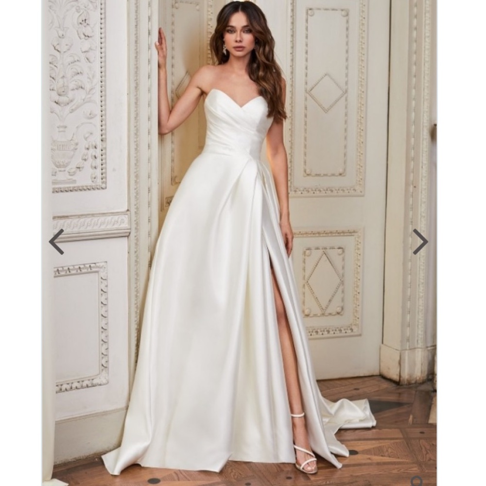 Moonlight Couture Modern Wedding Dress